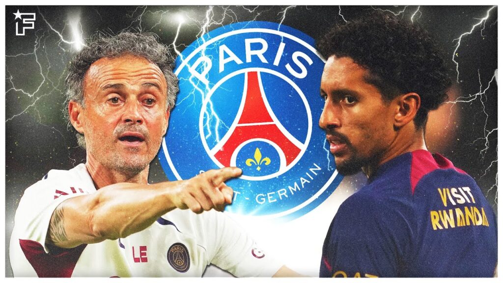 Luis Enrique va CHAMBOULER l'AVENIR de Marquinhos au PSG | Revue de presse
