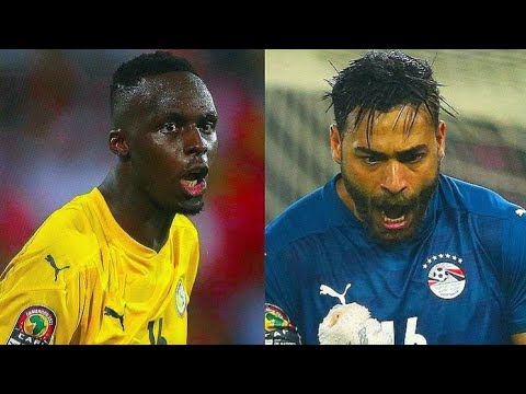 Who's The Best? Edouard Mendy Or Gabaski? #afcon #football #totalenergiesafcon2021