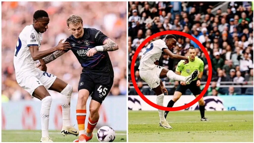 Magnifique match de Pape Matar Sarr aujourd'hui