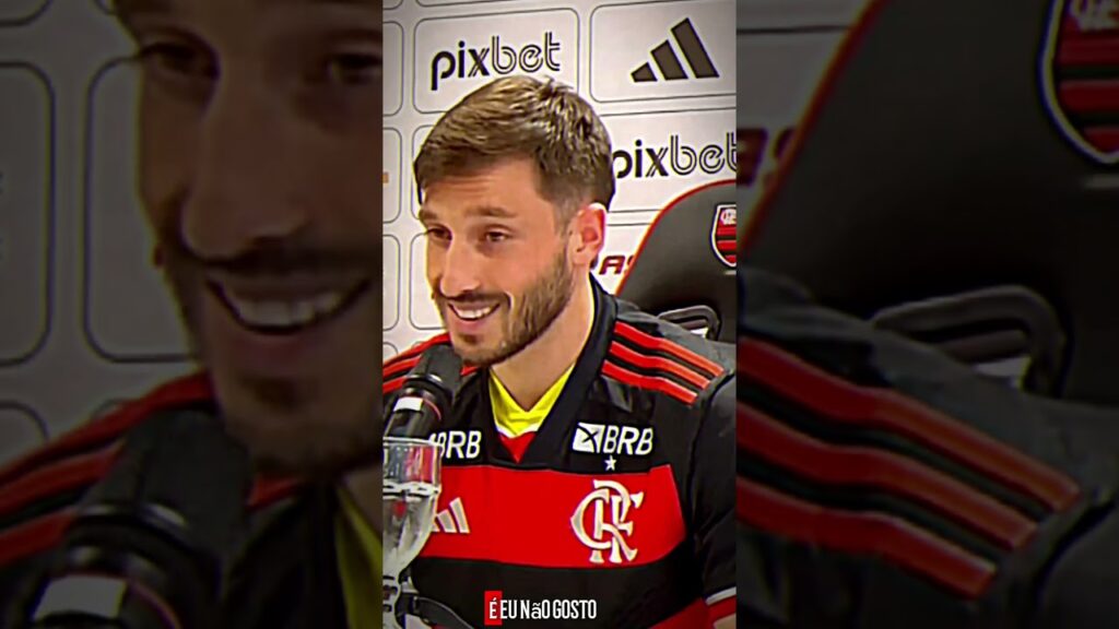 VEJA O QUE MATÍAS VIÑA FALOU SOBRE FLAMENGO E PALMEIRAS!🚨 #flamengo #futebol #shorts