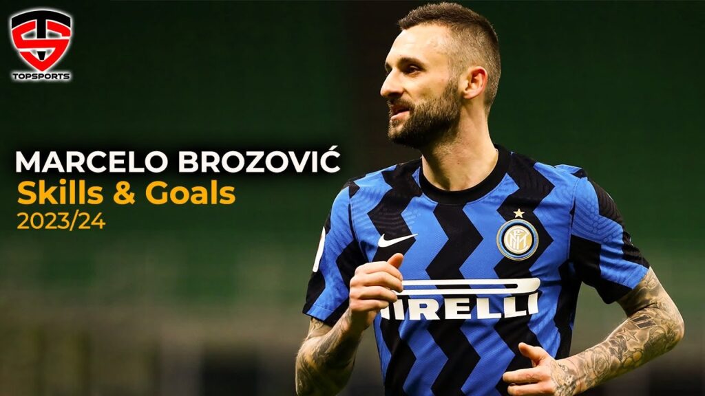 Marcelo Brozovic ● Inter Milan ● Goals, Assist & Best Skills