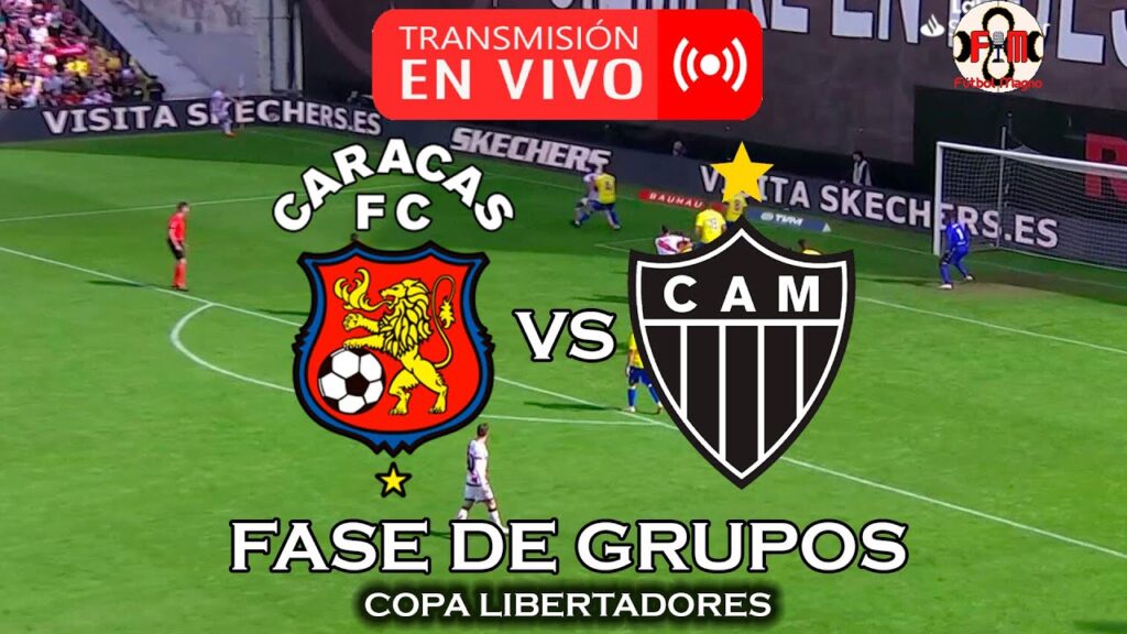 đź”´ CARACAS VS ATLETICO MINEIRO EN VIVO – COPA LIBERTADORES – POR FĂšTBOL MAGNO đź”´ CARACAS VS ATLETICO MINEIRO EN VIVO - COPA LIBERTADORES - POR FĂšTBOL MAGNO