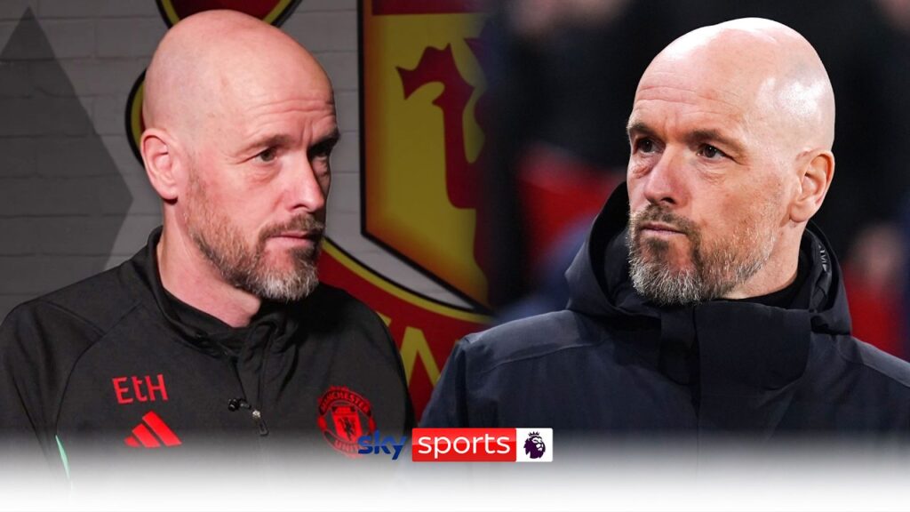 "I have a job to do!" | Erik ten Hag defends his style of play & discusses his Man United future