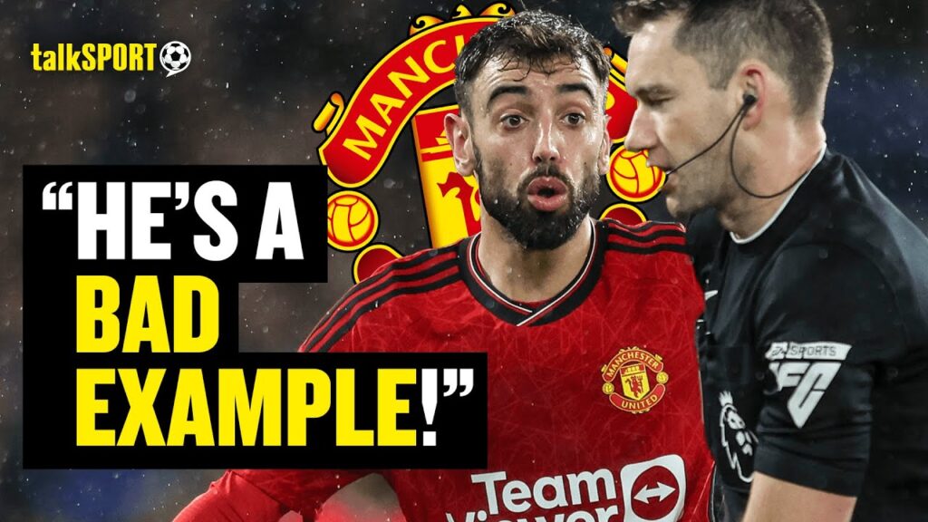 Man United Fan SLAMS Bruno Fernandes As The WORST CAPTAIN Erik Ten Hag Could Have Picked 😮🔥