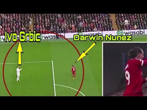 Ivo Grbic Taunted Nunez seconds before opening goal #primierleague