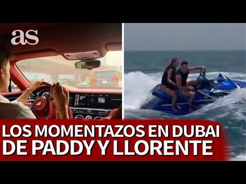 Las vacaciones virales en redes de Paddy y Marcos Llorente | Diario AS