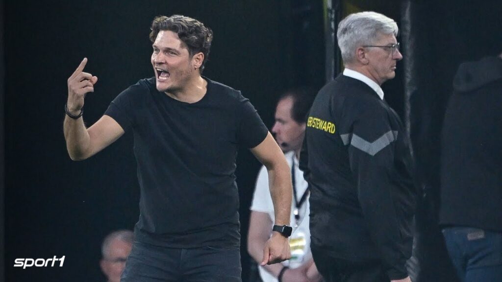 Edin Terzic mit Wut-Monolog