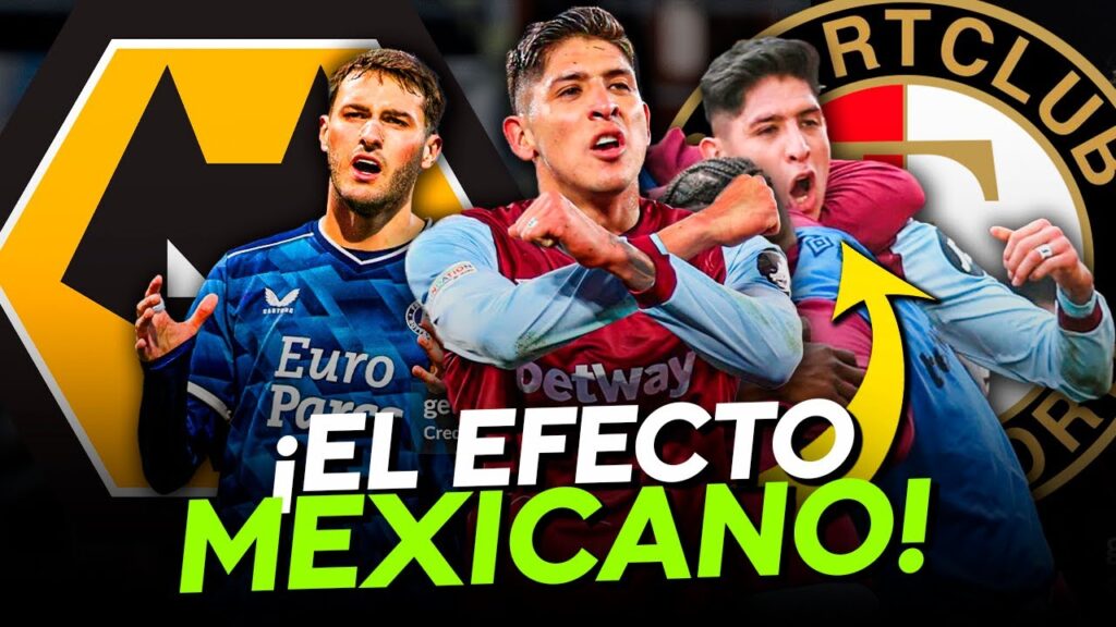¡GLORIOSO REGRESO de EDSON ALVAREZ a la ΡRЕМӀЕR; FACTOR MACHIN! 🚨👏 | ASI JUGO SANTI GIMENEZ