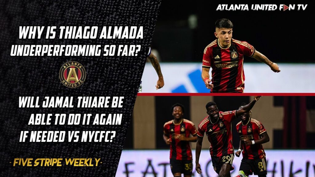 CAN JAMAL THIARE DO IT AGAIN? WHY IS ALMADA UNDERPERFORMING SO FAR? | FIVE STRIPE WEEKLY #308