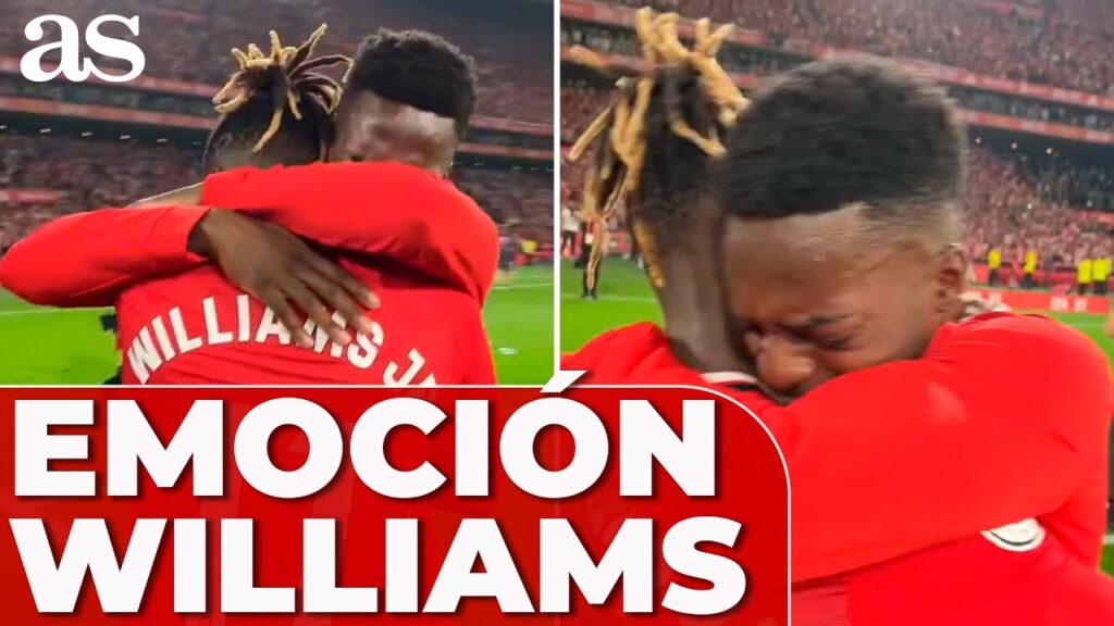 IÑAKI y NICO WILLIAMS, y su MOMENTAZO tras GANAR la COPA DEL REY