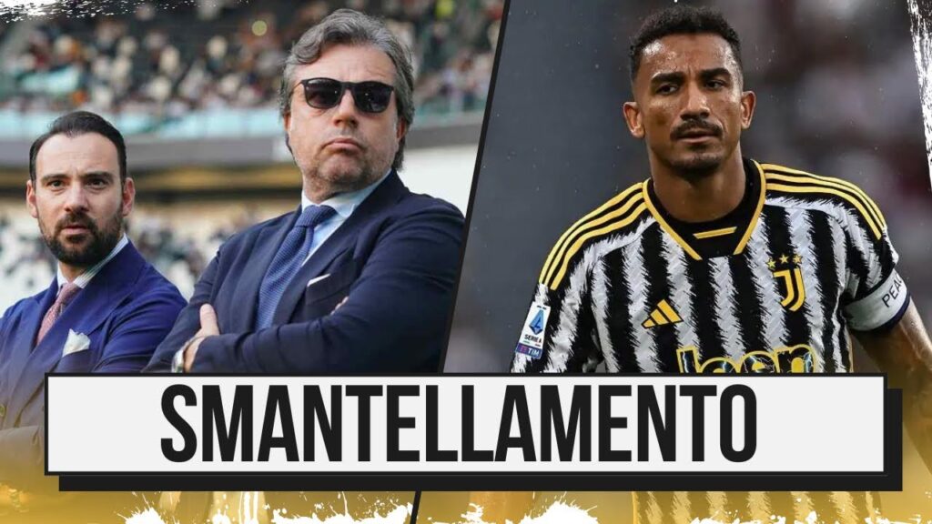 Sta nascendo la nuova Juve di Giuntoli. Danilo sul mercato?