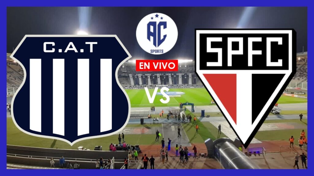 TALLERES VS SÃO PAULO 🔴EN VIVO🔴 COPA LIBERTADORES - FECHA 1 🏆