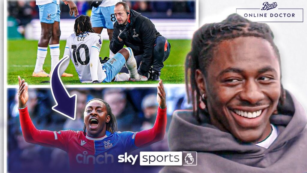 “You can't beat the feeling of being out there” | Eze opens up on injury & life as a PL Star 🌟