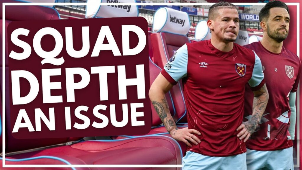 WEST HAM SQUAD DEPTH CONCERNING | WEST HAM DAILY