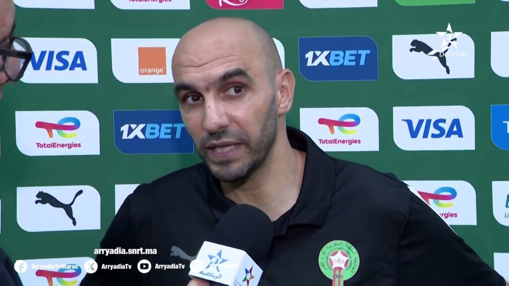 🎙️| #وليد_الرگراگي الناخب الوطني المغربي " أتحمل مسؤولية إختياراتي في هذه المواجهة"