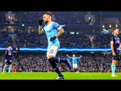Nicolas Otamendi-The Gladiador-Skills Defensive & Goals-2019