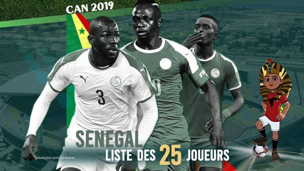 CAN 2019 / Sénégal: Liste des 25 joueurs de Aliou Cissé
