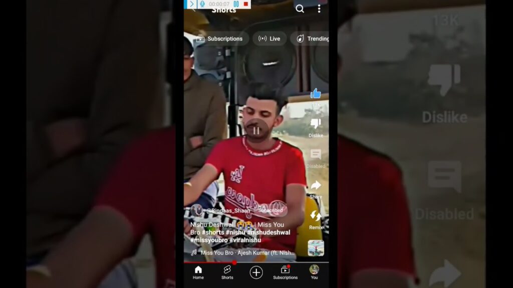 tochan King Nishu Deswal