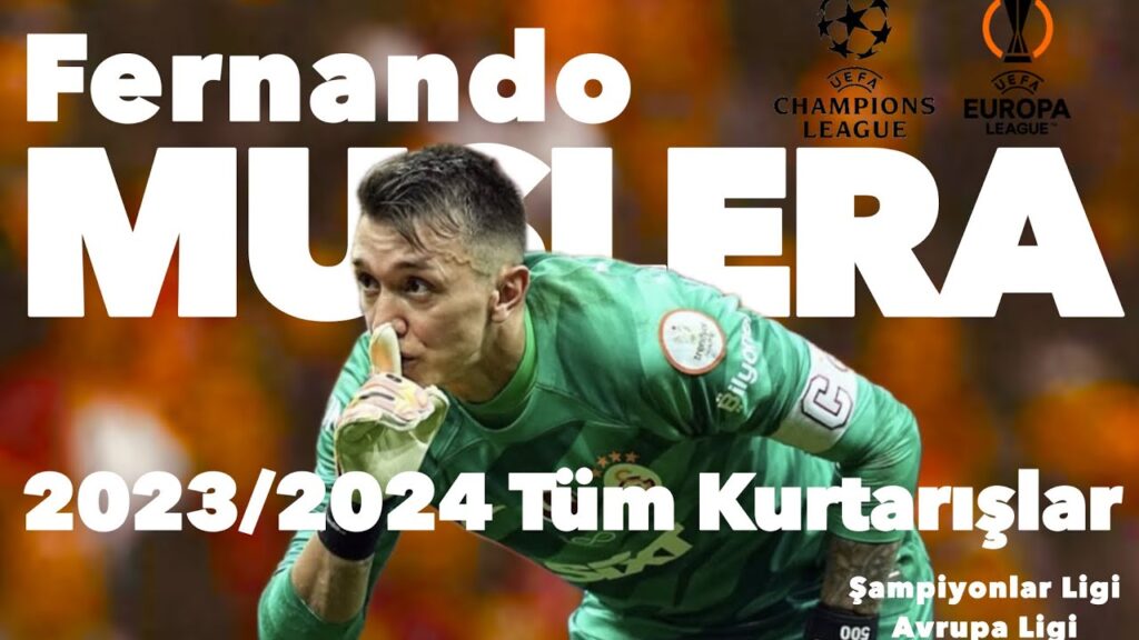 Fernando Muslera Kurtarışları 2023/2024 | Morerya Sport | HD Fernando Muslera Kurtarışları 2023/2024 | Morerya Sport | HD