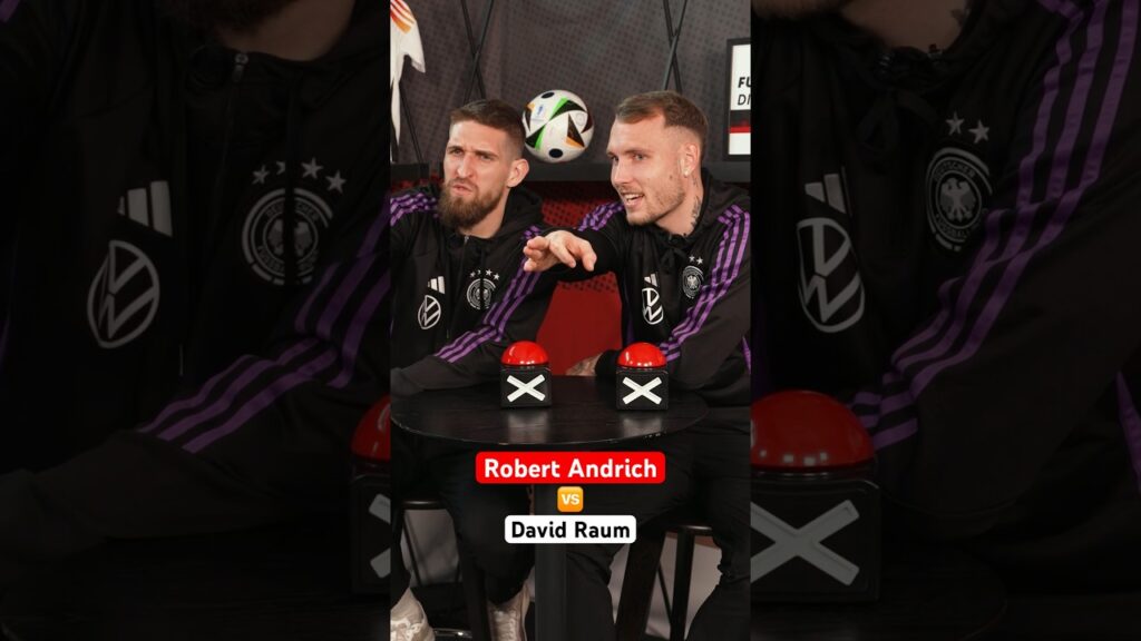 Andrich und Raum 😅👊🚨🤝