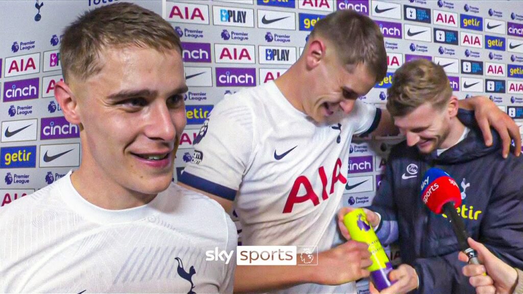 'I thought I'd just bang it!' 🚀 | Micky van de Ven talks through his ROCKET vs Forest