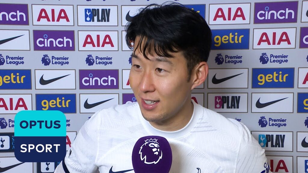 'It'd be nice to win it earlier!' - Match-winner Son Heung-min relieved to get a victory at home