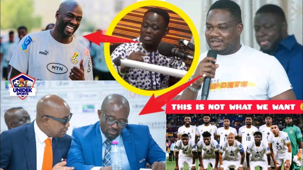 Pepe Suarez Reveals more secrets about Otto Addo's appointment as BlackStars New head coach & ....
