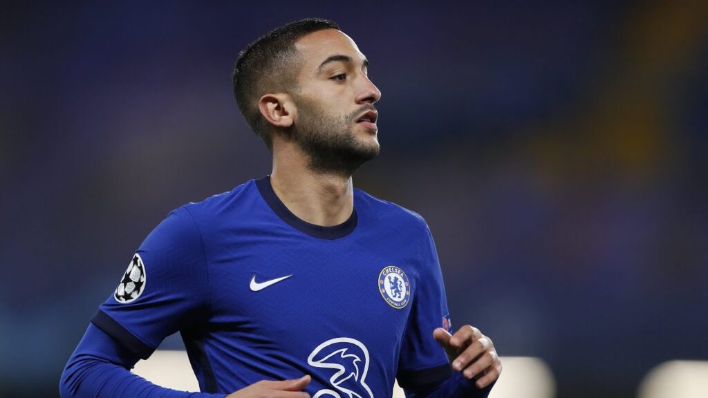 TODOS OS 14 GOLS DE HAKIM ZIYECH PELO CHELSEA