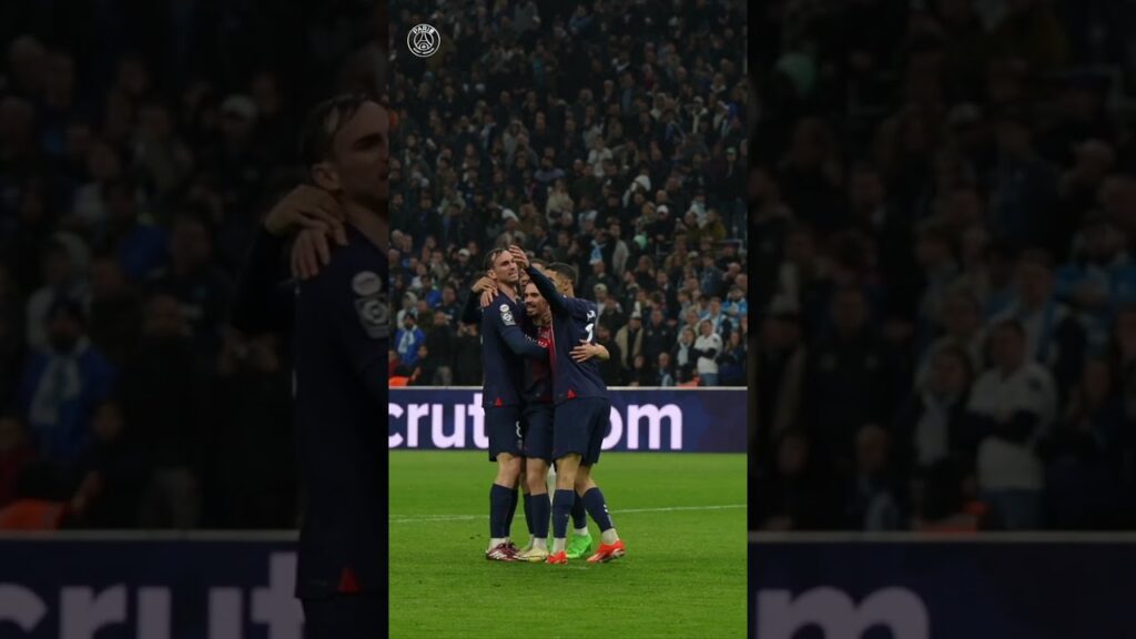 ⚽️ Vitinha's opener in #LeClassique! 👌 #ligue1 #goals #vitinha