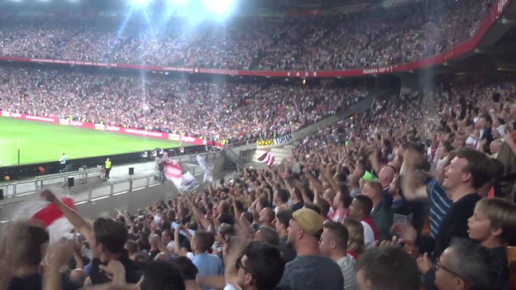 AJAX - PAOK 26.7.2016 (1-1) : GOAL Kasper Dolberg