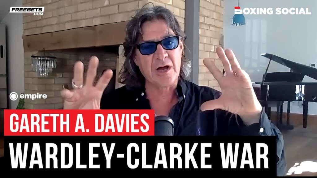 Gareth A. Davies REACTS To BRUTAL Fabio Wardley vs. Frazer Clarke Draw