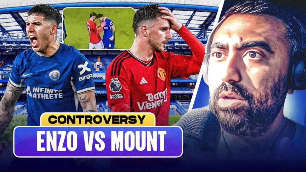 Enzo Fernández VS Mason Mount | Matt Law's Pathetic Tweet | How The Entire Altercation Unfolded