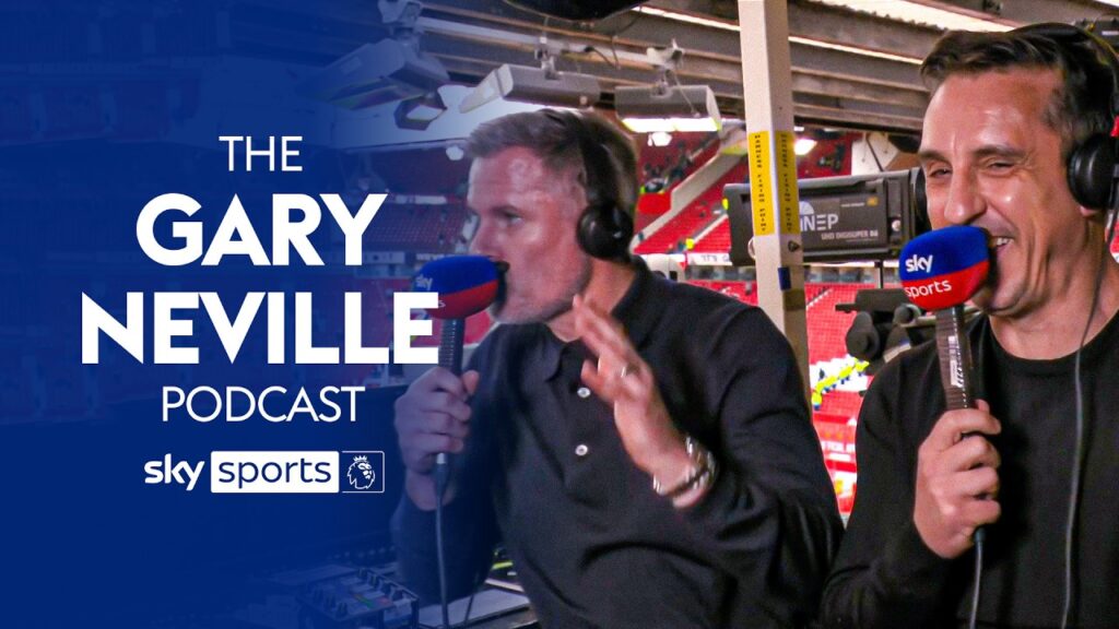 ‘No other team plays as BADLY as Man United’ | Gary Neville Podcast with special guest Carra! 🎙️
