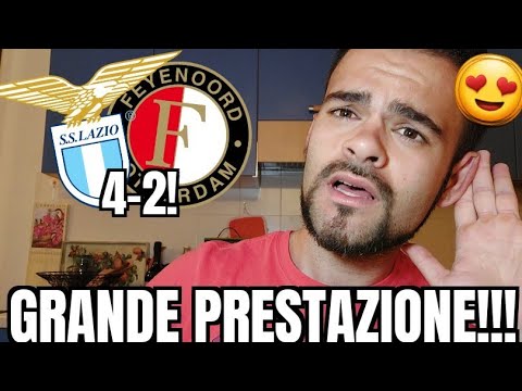 🥳‼️LAZIO-FEYENOORD 4-2: MATIAS VECINO DA IMPAZZIRE! PRESTAZIONE INTENSA per 90'! CIRO IMMOBILE...