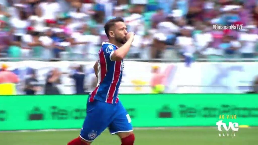 Gol de Everton Ribeiro | Bahia 1 x 1 Vitoria | Final Baiano 2024 VOLTA