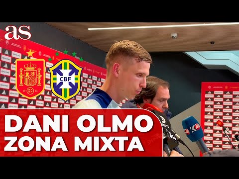 DANI OLMO: SU GOL en el BERNABÉU, LAMINE YAMAL | ESPAÑA VS BRASIL