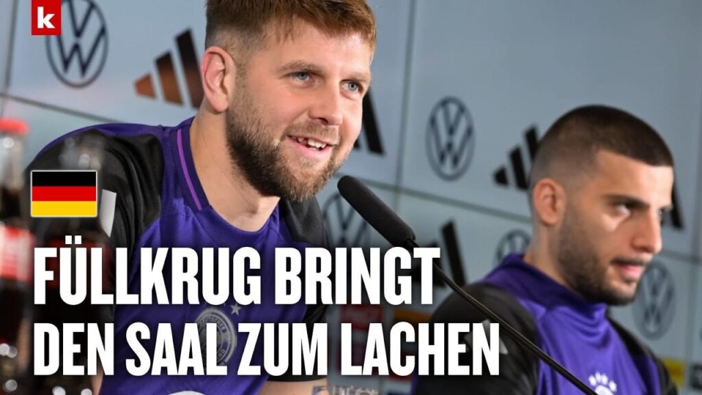Bei diesem Füllkrug-Spruch müssen alle lachen