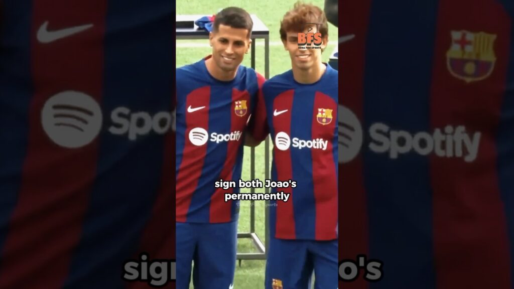 Should Barcelona Sign Joao Cancelo and Felix? Craig Burley Weighs In