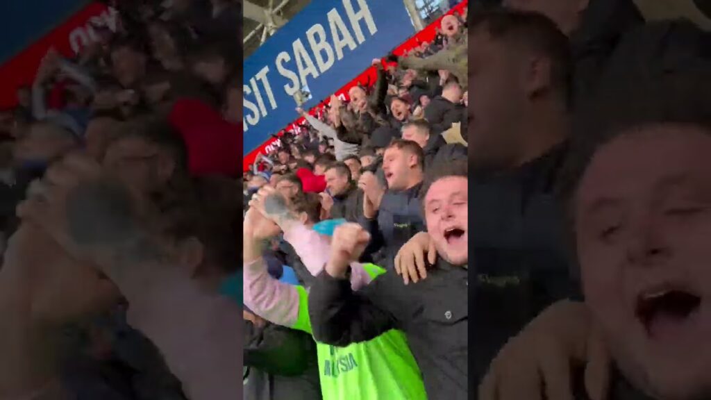 Canton End Atmosphere Snippets Cardiff City 2 Bristol City 0