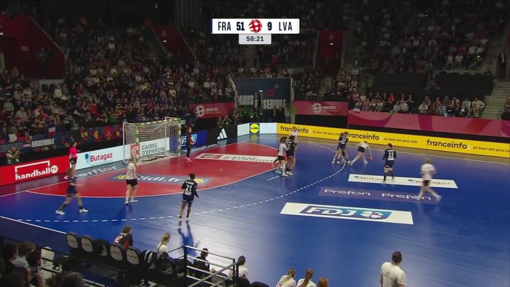 Le résumé de France-Lettonie - Handball - Qualif. Euro (F)
