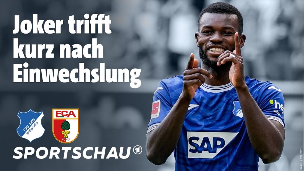 TSG 1899 Hoffenheim – FC Augsburg Highlights Bundesliga, 28. Spieltag | Sportschau Fußball