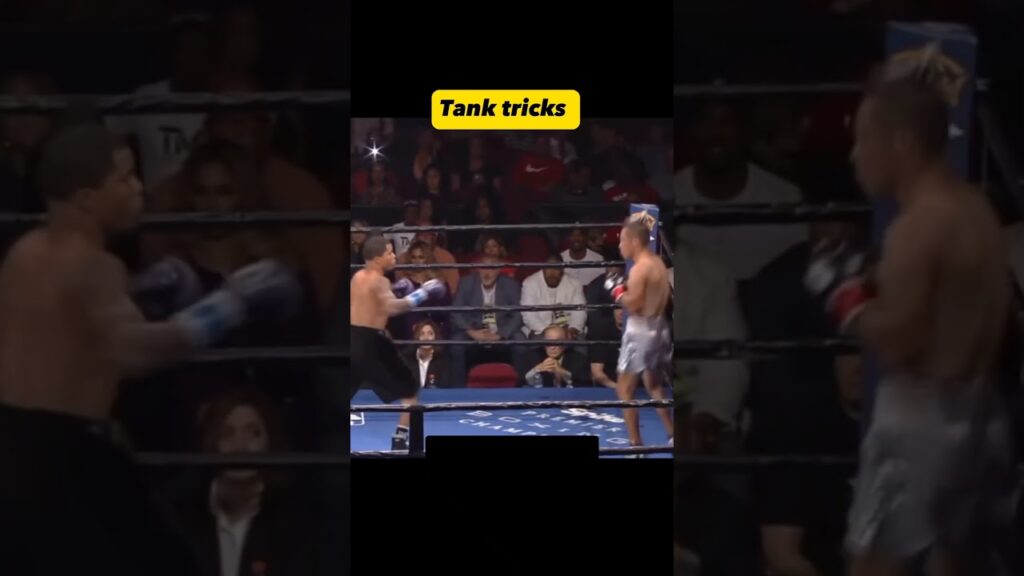 Smart tricks by Gervonta Tank Devis #boxing #boxingring #tranding