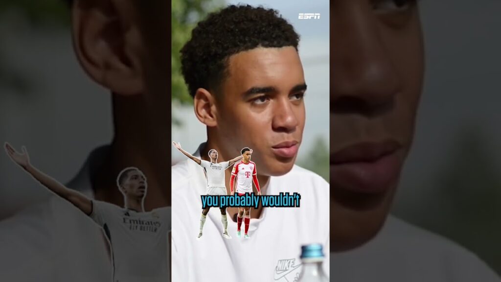 Imagine Jamal Musiala and Jude Bellingham in the same England XI 🏴󠁧󠁢󠁥󠁮󠁧󠁿🤯 #shorts