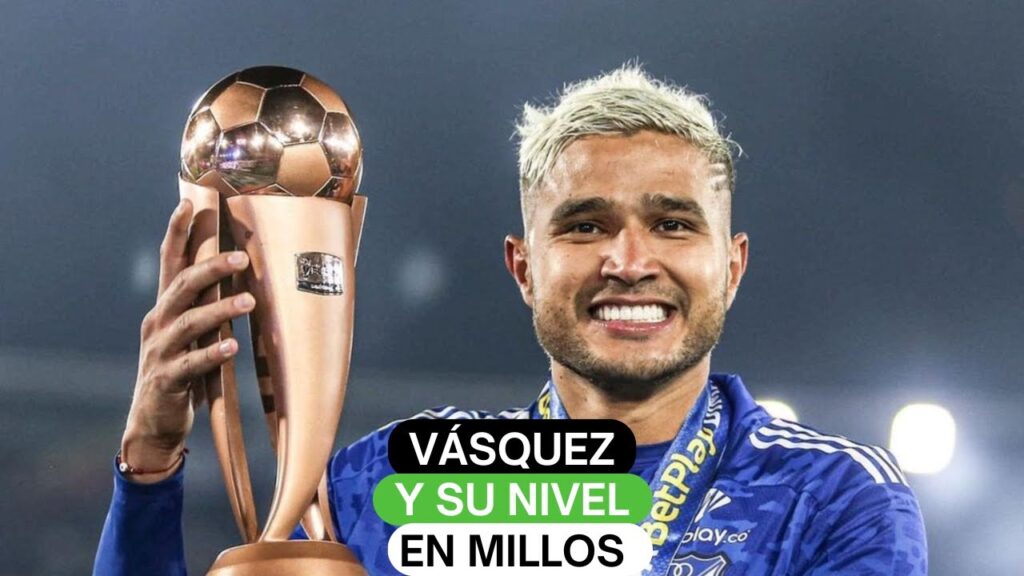 Vásquez y su nivel en Millos