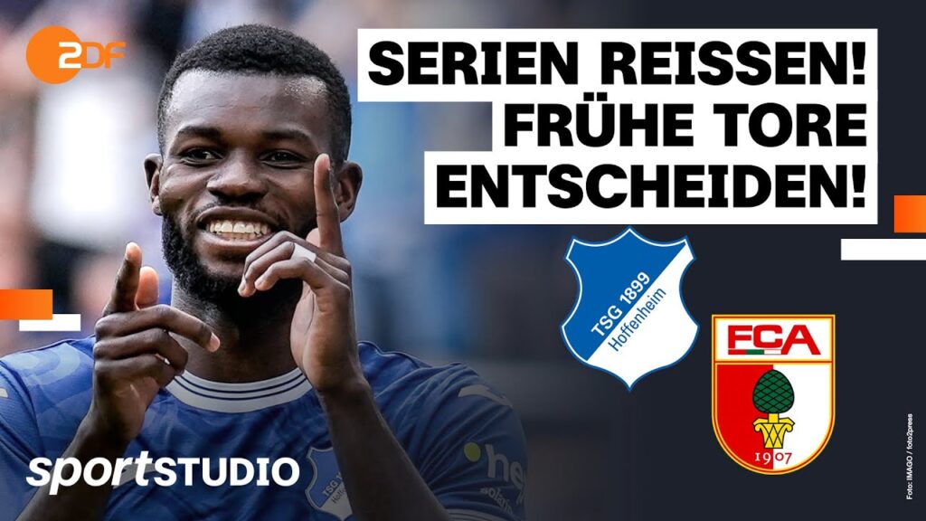 TSG 1899 Hoffenheim – FC Augsburg | Bundesliga, 28. Spieltag Saison 2023/24 | sportstudio
