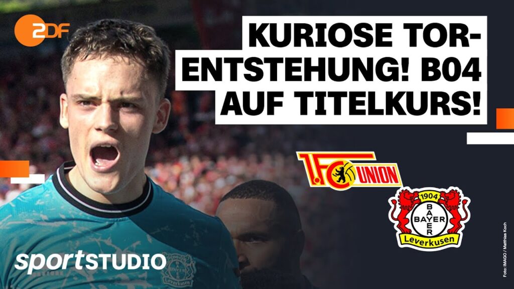 1. FC Union Berlin – Bayer 04 Leverkusen | Bundesliga, 28. Spieltag Saison 2023/24 | sportstudio