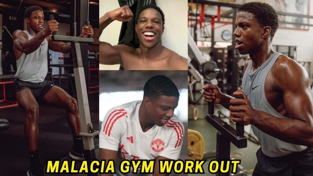 Tyrell Malacia Starts Recovery Training At Carrington Today! Manchester United News now