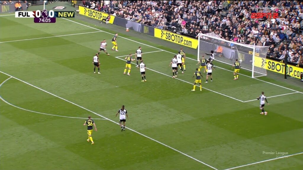 Fabian Schär Goal Cancelled | Fulham vs Newcastle 0-0 Extended Highlights | Premier League 2023/24