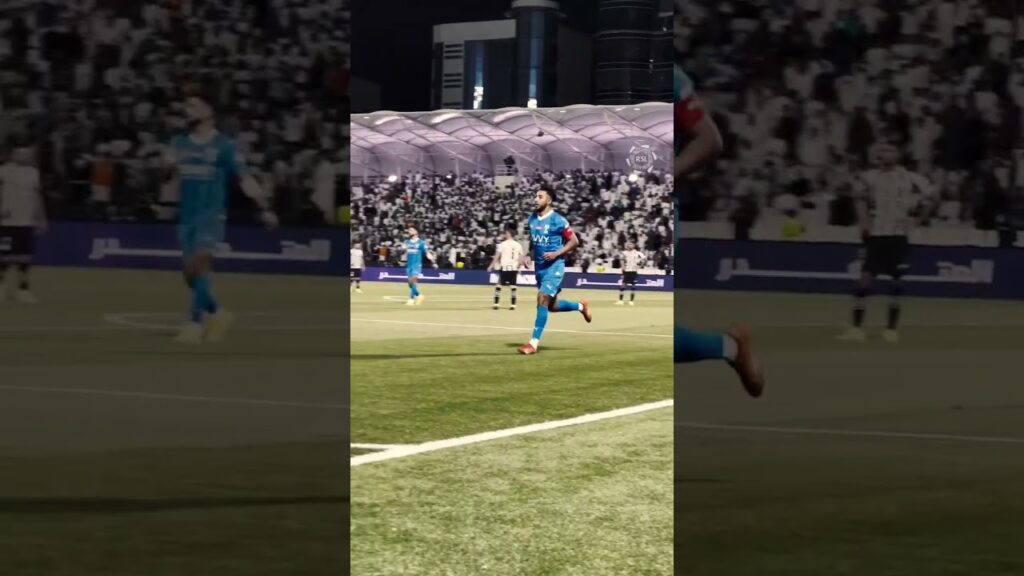 Al Dawsari slots home a wonderful Al Hilal team move 🎯 #yallarsl