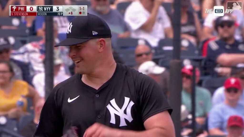 Carlos Rodon Strikes Out 5 in 5 No-Hit Innings! | New York Yankees | 03/18/2024